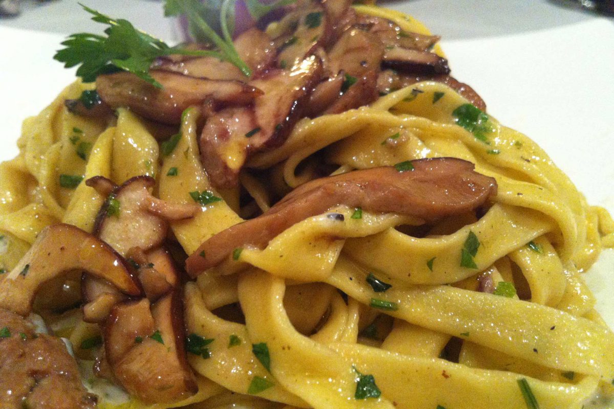 Sagra delle fettuccine ai funghi porcini